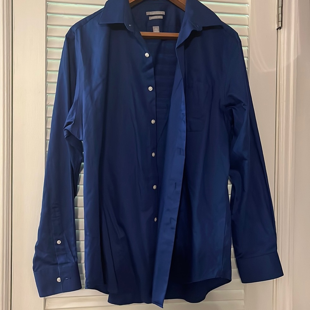Van Heusen blue Dress Shirt